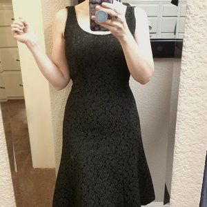 Brooks Brothers Jacquard Sleeveless Sheath Dress